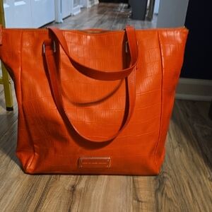 Marc JACOBS Orange Tote Bag